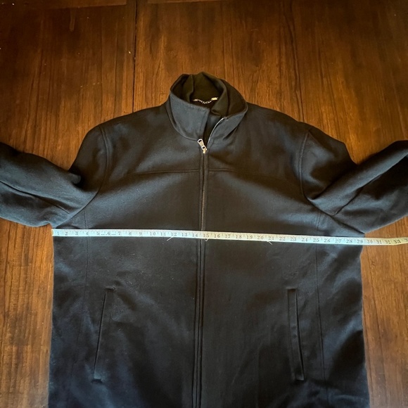 Calvin Klein Men's Wool Blend Coat, Double Zip, Quilted Lined, Size XL - Picture 14 of 16